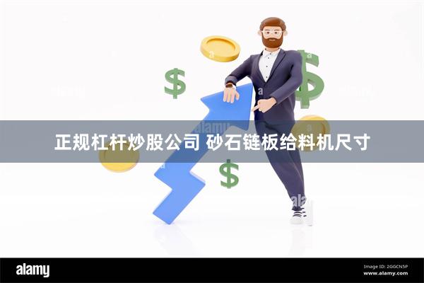 正规杠杆炒股公司 砂石链板给料机尺寸