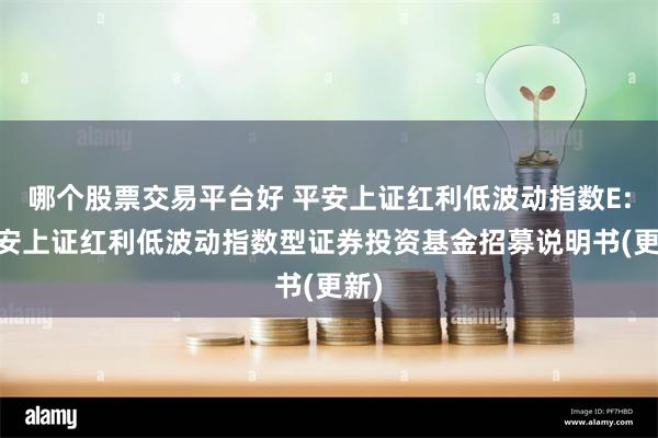哪个股票交易平台好 平安上证红利低波动指数E: 平安上证红利低波动指数型证券投资基金招募说明书(更新)